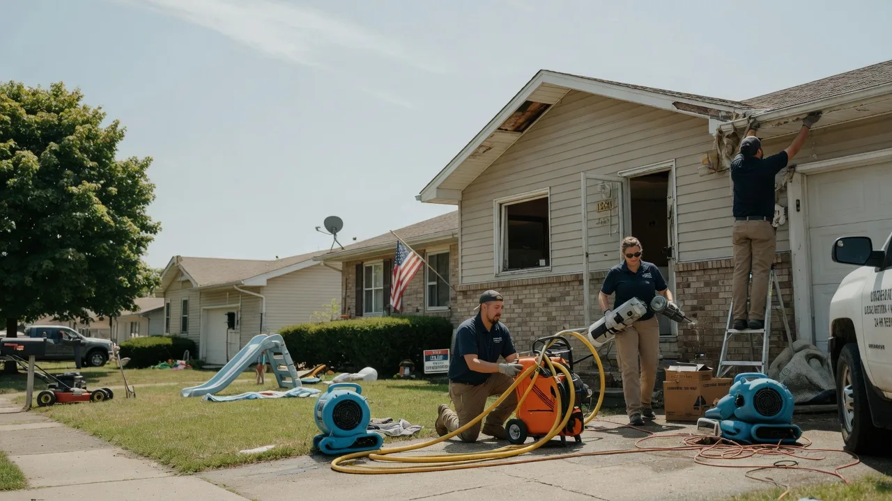 Water Damage Restoration in Odessa, TX near me